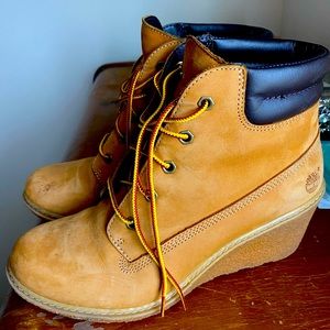 Timberland Wedge Boots